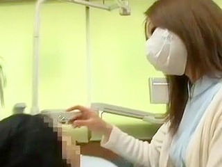 Sexy Nippon Dentist Handles Your Teeth with Extra Care for Ultimate Pleasure