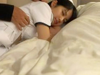 Japanese XXX Nippon Nurse Nipple Naughty Toy leads to Steamy Fuck