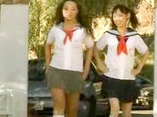 Horny Schoolgirls Go Wild in Tokyo XXX Tube