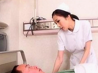 Tender Fuck Session Saves Patient's Life in Nippon XXX Romp